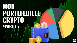 💸 Top CRYPTOS de mon portefeuille 💸 Pépites crypto pour le Bullrun 2024  2025 💸 Partie 2 [upl. by Dublin]