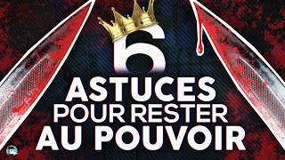 6 astuces pour rester au pouvoir [upl. by Anom]