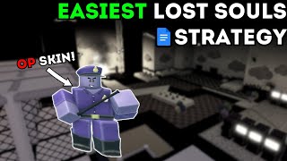 EASIEST Lost Souls Strategy I Violent Souls Player 4 POV I TDS Roblox [upl. by Kazmirci]