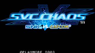 SNK Vs Capcom Chaos OST Unexpected Fight Blockade Space Stage Extended [upl. by Lerad]