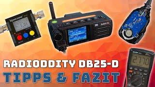 Radioddity DB25D 📻 Tipps amp Fazit zum DMR Funkgerät 04 [upl. by Assillam]