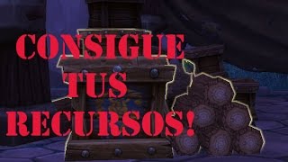 Guía WoW Draenor  Conseguir recursos de la ciudadela rápido [upl. by Inor]