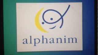 Alphanim white box variant logo [upl. by Melva98]