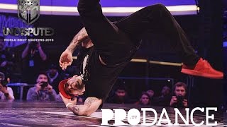 ISSEI vs THESIS  FINAL  UNDISPUTED WORLD BBOY MASTERS 2016 [upl. by Nutsud506]