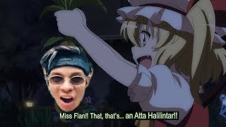 【TouhouTauhauTimur】 Miss Flan Thats an ASHIAAAP [upl. by Acnalb]