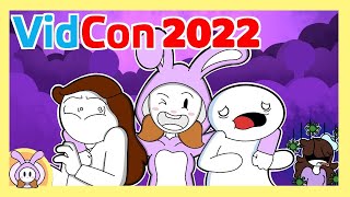 ¿Conoci a Jaiden Rebecca y a James en la Vidcon 2022 Fit Maxdubs  Animación [upl. by Ssor]