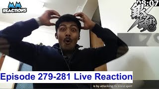 Gintokis Silver Past Shinigami Arc  Gintama Anime Episode 279280 amp 281 Live Reaction [upl. by Balduin662]