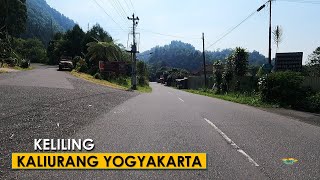 KALIURANG Lereng Gunung Merapi Banyak Villa ternyata [upl. by Noed]