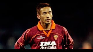 HIDETOSHI NAKATA BEST GOALS AND SKILLS [upl. by Jack]