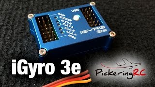 PowerboxSystems iGyro 3e Tutorial overview [upl. by Notneiuq]