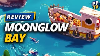 Moonglow Bay PS5 PS4 Review  A Cozy LifeSim On The Sea  Pure Play TV [upl. by Yruam]