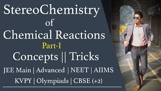 StereoChemistry of Chemical Reactions  Part1  IITian Explains [upl. by Anaihsat]