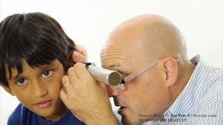 Ear Pain 5 Otoscope Examination [upl. by Finer]