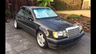 1993 Mercedes 500E  One Take [upl. by Verdha]