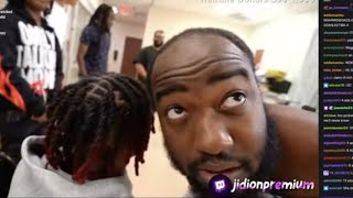 Jidion Premium LIVE Stream Hairline Removal [upl. by Michaeu]