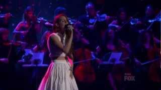 Lana Del Rey  Video Games  American Idol 2012 Live Results Show 4 [upl. by Selimah]