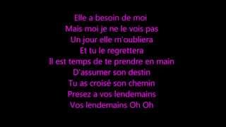 Jreyzs feat Endy  Elle a besoin de moi Paroles [upl. by Ainer]