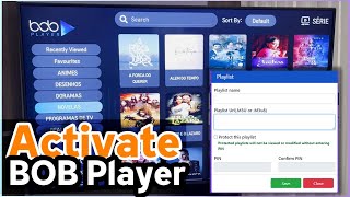 Activate BOB Player [upl. by Ralaigh]