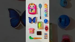 Latest Fancy Stationery Items Duster Sharpener Pen Eraser Highlighter stationery backtoschool [upl. by Renee]