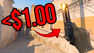 3 CHEAP Skins For EVERY Gun In CS2 [upl. by Cyb105]