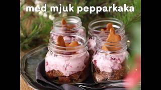 Snabb cheesecake med mjuk pepparkaka i samarbete med Felix [upl. by Ezri]