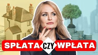 Inwestować czy nadpłacać kredyt hipoteczny – co się bardziej opłaca wyliczenia  kalkulator [upl. by Agata366]