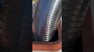 Easiest chimney liner install [upl. by Idner]