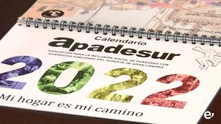 LA ASOCIACIÓN APADESUR PRESENTA EL CALENDARIO SOLIDARIO DE 2022 [upl. by Odlanyer]