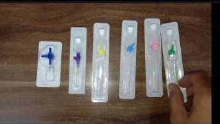 cannula types and uses  cannula types  Cannula Size  cannula colour code [upl. by Drofhsa973]