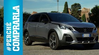 Peugeot 5008  Perché comprarla e perché no [upl. by Joliet628]