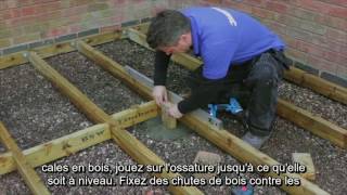 Comment construire sa propre terrasse en bois [upl. by Akahs]