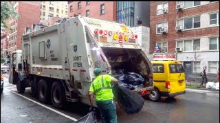 DSNY  Garbage amp Recycling Collections in New York City [upl. by Pavkovic590]