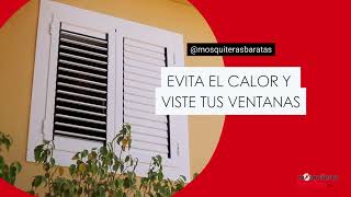 🌡️ Viste tus ventanas y fachada con nuestras Mallorquinas ⚡ [upl. by Acireit]