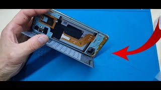 Lcd Screen Replacement Samsung Galaxy A71 [upl. by Ahsenroc]