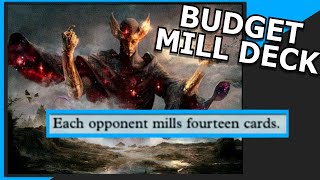 Budget MTG Commander Mill Deck Phenax God of Deception [upl. by Job121]