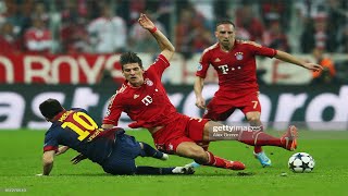 Frank Ribery versus Leo Messi Goodbye Ribery 7  0 [upl. by Elberta]