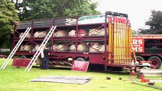 Carters Steam Fair  Bath  Pull On amp Build Up  30  07  2013 [upl. by Ainad245]