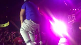 Chris Brown amp OHB  Socialize amp I need love live  One hell of a nite tour Sweden 2016 [upl. by Hsur]