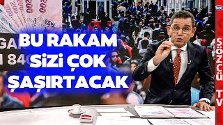 Fatih Portakal Asgari Ücret İçin Rakam Verdi Üstü Olur Altı Olmaz [upl. by Neilson]