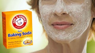 How To Apply Baking Soda On Your Face 3 Ways [upl. by Ehud]