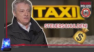 Taxilenker nicht VERSICHERT und HOHE Steuerschulden  Die Finanzpolizei  ATV [upl. by Danika383]