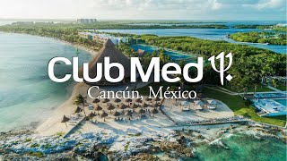 An AllInclusive Tropical Paradise In Cancun  Club Med Resort Cancun [upl. by Carmon]