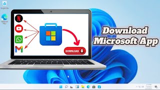 How To Easily Download The Microsoft App On Your Windows Device [upl. by Domenico924]