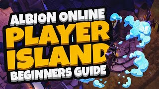 Albion Online Player Island Guide for Beginners [upl. by Gorski977]