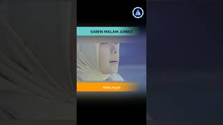 Wafiq Azizah  Saben Malam Jumat  Sholli Wa Salim shorts [upl. by Nosnirb]