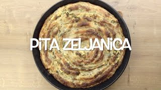 recept pita zeljanica [upl. by Leizo]