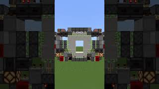 4x4 piston door MCPE [upl. by Byrann798]