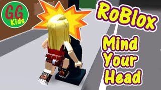 Roblox with GGkids  Mind your Head BOOM  Steal from Mr MC Rich and Pizza [upl. by Nhaj]