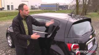 Essai de la Chevrolet Sonic 2012 [upl. by Amabelle609]