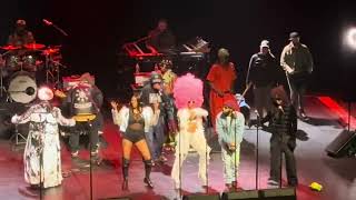 Parliament Funkadelic ft George Clinton  Fox Theater 112523 almost full concert minus 2 songs [upl. by Toddy]